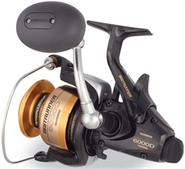 Picture of SHIMANO BAITRUNNER 3BB-4.8-FRONT DRAG SPIN BTR6000D