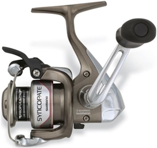 Picture of SHIMANO SYNCOPATE 3BB 5.2 FRONT DRAG SPIN SC2500FG
