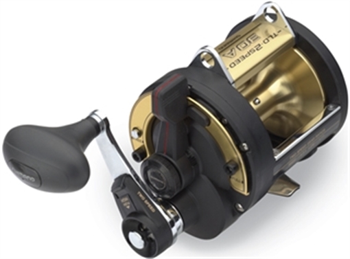 Picture of SHIMANO TLD 2SPD LRS 4BB 3.5 SALTWATER LEVER DRAG TLD50IILRSA