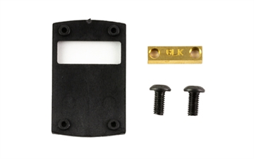 Picture of Shield Sights Mounting Plate, Low Pro Slide Mount, Black, Fits Glock 22 MNT-G22-POLY-SMS-RMS