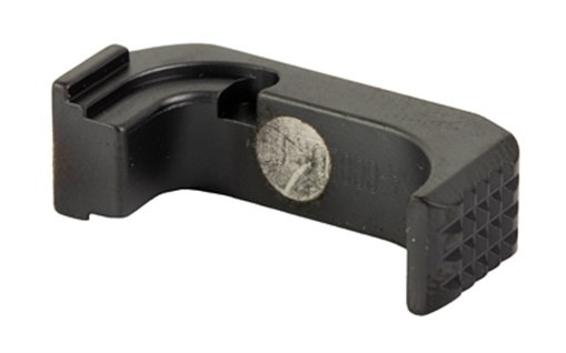 Picture of Shield Arms Premium Mag Release, Fits Glock 43X/48, DLC Finish, Black, Right Hand Only G43X-PRM-DLC-RH