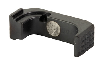 Picture of Shield Arms Premium Mag Release, Fits Glock 43X/48, DLC Finish, Black, Right Hand Only G43X-PRM-DLC-RH