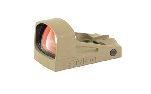 Picture of Shield Sights RMSc, Glass Edition, Reflex Sight, Non Magnified, 8 MOA, Flat Dark Earth RMSC-8MOA-GLASS-FDE