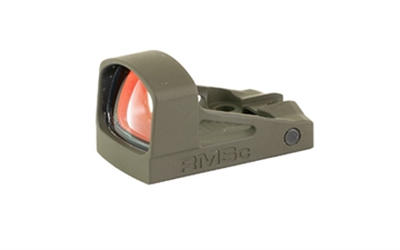 Picture of Shield Sights RMSc, Glass Edition, Reflex Sight, Non Magnified, 8 MOA, Olive Drab Green RMSC-8MOA-GLASS-OG