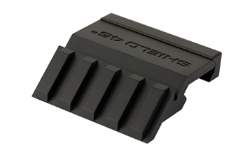 Picture of Shield Sights 45 Degree Offset Mount, Black, Fits Picatinny MT-45DEG-PICA
