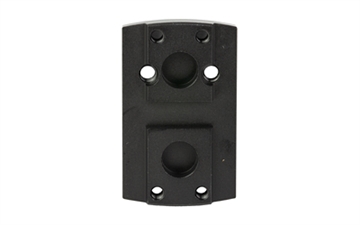 Picture of Shield Sights Adapter Plate, Black, Aimpoint T1/T2 to Shield SMS/RMS MT-T1-T2-SMS-RMS