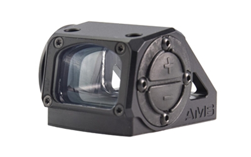 Picture of Shield Sights Advanced Mini Sight, Red Dot Sight, Non Magnified, Shield Footprint, 8 MOA Dot, Matte Finish, Black AMS-8MOA