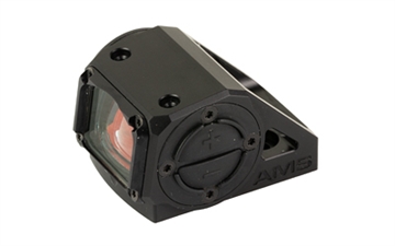 Picture of Shield Sights Advanced Mini Sight, Red Dot Sight, Non Magnified, Shield Footprint, 8 MOA Dot, Matte Finish, Black AMS-8MOA