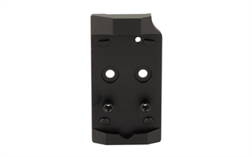 Picture of Shield Sights Mounting Plate, Low Pro Mount, Black, Fits CZ Shadow 2 OR MT-SHAD2OR-SMS-RMS