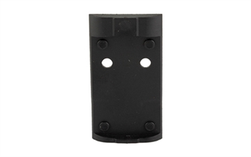 Picture of Shield Sights Mounting Plate, Low Pro Slide Mount, Black, Fits FN 509 OR MNT-FN509-SMS-RMS