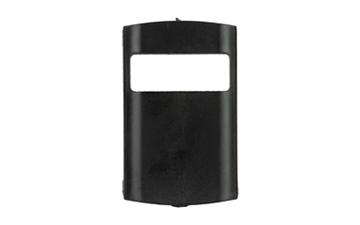 Picture of Shield Sights Mounting Plate, Low Pro Slide Mount, Black, Fits Glock 17/19 MNT-GLK-POLY-SMS-RMS