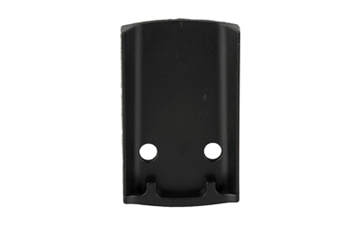 Picture of Shield Sights Mounting Plate, Low Pro Slide Mount, Black, Fits CZ P10 MNT-CZP10-SMS-RMS