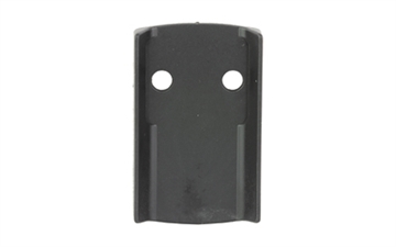 Picture of Shield Sights Mounting Plate, Low Pro Slide Mount, Black, Fits HK USP MNT-USP-SMS-RMS
