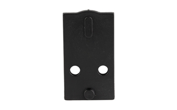 Picture of Shield Sights Mounting Plate, Low Pro Slide Mount, Black, Fits Sig Sauer P320 OR MNT-P320-SMS-RMS