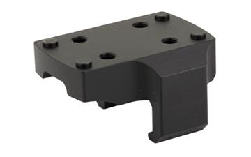 Picture of Shield Sights Mount, Black, MP5 MNT-MP5-SMS-RMS