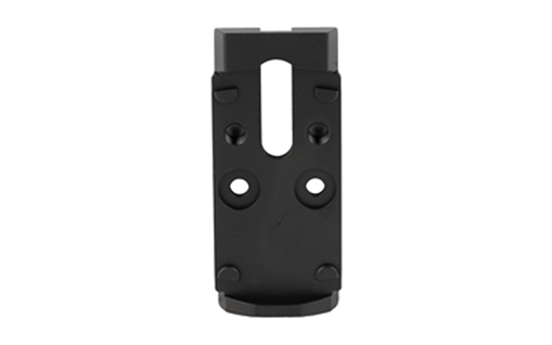 Picture of Shield Sights Mounting Plate, Black, Fits Walther PPQ Q4/Q5 MNT-PPQ-SMS-RMS