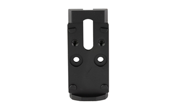 Picture of Shield Sights Mounting Plate, Black, Fits Walther PPQ Q4/Q5 MNT-PPQ-SMS-RMS