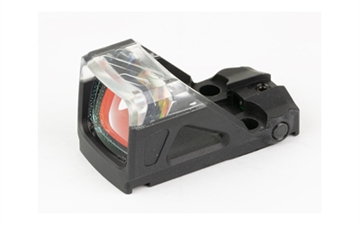 Picture of Shield Sights Open Mini Sight (OMS) Sub Compact, Glass Edition, Red Dot Sight, Non Magnified, Fits Shield Footprint, 4MOA Dot, Black OMSSC-4MOA-GLASS