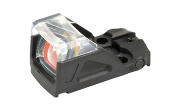 Picture of Shield Sights Open Mini Sight (OMS) Sub Compact, Glass Edition, Red Dot Sight, Non Magnified, Fits Shield Footprint, 8MOA Dot, Black OMSSC-8MOA-GLASS