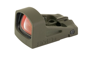 Picture of Shield Sights RMS2, Glass Edition, Red Dot Sight, Non Magnified, Fits RMS Footprint , 4 MOA, Olive Drab Green RMS2-4MOA-GLASS-ODG