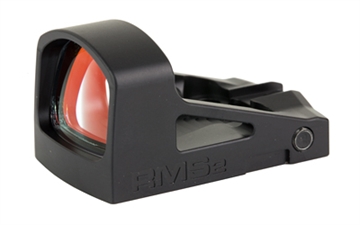 Picture of Shield Sights Reflex Mini Sight 2.0, Glass Edition, Red Dot Sight, Non Magnified, Fits RMS Footprint, 4MOA Dot, Black RMS2-4MOA-GLASS