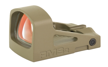 Picture of Shield Sights RMS2, Glass Edition, Red Dot Sight, Non Magnified, Fits RMS Footprint, 4 MOA, Flat Dark Earth RMS2-4MOA-GLASS-FDE