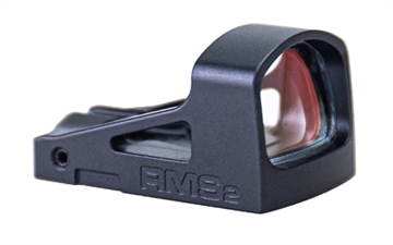 Picture of Shield Sights Reflex Mini Sight 2.0, Red Dot Sight, Non Magnified, Fits RMS Footprint, 4MOA Dot, Black RMS2-4MOA-POLY