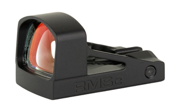 Picture of Shield Sights Reflex Mini Sight, Compact, Glass Edition, Red Dot Sight, Non Magnified, Fits RMSc Footprint, 4MOA Dot, Black RMSC-4MOA-GLASS