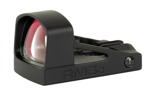 Picture of Shield Sights Reflex Mini Sight, Compact, Glass Edition, Red Dot Sight, Non Magnified, Fits RMSc Footprint, 8MOA Dot, Black RMSC-8MOA-GLASS