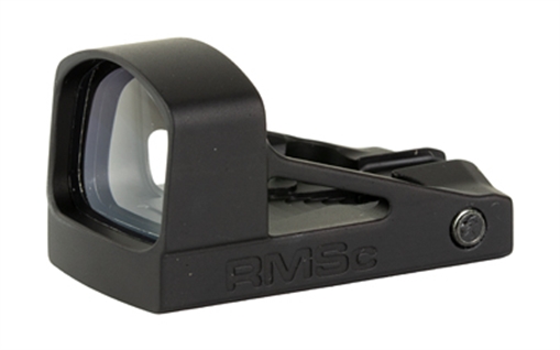 Picture of Shield Sights Reflex Mini Sight, Compact, Red Dot Sight, Non Magnified, Fits RMSc Footprint, 4MOA Dot, Black RMSC-4MOA-POLY