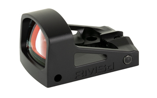Picture of Shield Sights Reflex Mini Sight D, Red Dot Sight, Non Magnified, Fits RMS Footprint, 4MOA Dot, Black RMSD-4MOA-GLASS