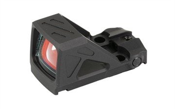 Picture of Shield Sights Reflex Mini Sight (RMS) Sub Compact, Glass Edition, Red Dot Sight, Non Magnified, Fits Shield Footprint, 4MOA Dot, Black RMSSC-4MOA-GLASS