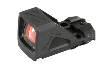 Picture of Shield Sights Reflex Mini Sight (RMS) Sub Compact, Glass Edition, Red Dot Sight, Non Magnified, Fits Shield Footprint, 8MOA Dot, Black RMSSC-8MOA-GLASS