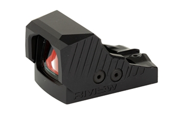 Picture of Shield Sights Reflex Mini Sight, Heavy Duty, Waterproof, Red Dot Sight, Non Magnified, Fits RMS Footprint, 4MOA Dot, Black RMSW-4MOA-HD