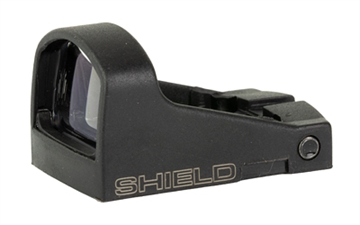 Picture of Shield Sights SHIELD Mini Sight, Red Dot Sight, Non Magnified, Fits SMS Footprint, 4MOA Dot, Black SMS-4MOA-POLY