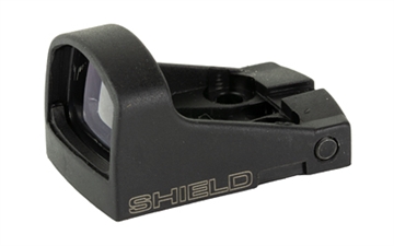 Picture of Shield Sights SHIELD Mini Sight, Red Dot Sight, Non Magnified, SMS Footprint, 2 MOA, Black SMS-65-2MOA-POLY