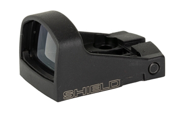 Picture of Shield Sights SHIELD Mini Sight, Red Dot Sight, Non Magnified, SMS Footprint, 2 MOA, Black SMS-2MOA-POLY