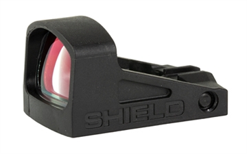 Picture of Shield Sights SHIELD Mini Sight 2.0, Glass Edition, Red Dot Sight, Non Magnified, Fits SMS Footprint, 4MOA Dot, Black SMS2-4MOA-GLASS