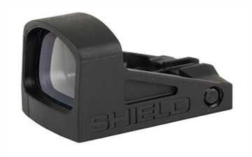 Picture of Shield Sights SHIELD Mini Sight 2.0, Red Dot Sight, Non Magnified, Fits SMS Footprint, 4MOA Dot, Black SMS2-4MOA-POLY