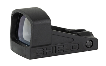 Picture of Shield Sights SHIELD Mini Sight, Compact, Red Dot Sight, Non Magnified, Fits SMSc Footprint, 8MOA Dot, Black SMSC-8MOA-POLY
