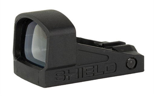 Picture of Shield Sights SHIELD Mini Sight, Compact, Red Dot Sight, Non Magnified, Fits SMSc Footprint, 4MOA Dot, Black SMSC-4MOA-POLY