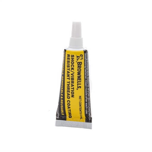 Picture of Brownells THREAD COATING, SHOCK/VIRBRATION RESISTANT, 5ML TUBE 21305BROWN