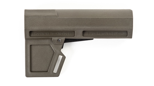 Picture of Shockwave 2M Blade OD Green (Blade Only) SW-2.0-OD
