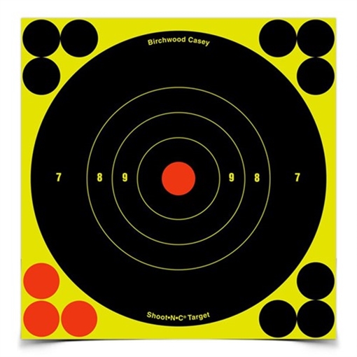 Picture of Birchwood Casey SHOOT-N-C 6'' BULL'S-EYE TARGET 1000 SHEET PACK 34585