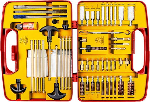 Picture of SHOOTERS CHOICE UNIVERSAL GUN CLEANING KIT W BRASS ROD/JAGS/TIPS( 4 PER CASE ) SHF-SRK-UNI SHFSRKUNI