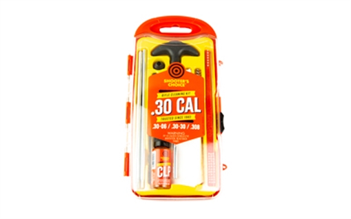 Picture of Shooter's Choice Shooters Choice Rifle Gun Rod Cleaning Kit Aluminum .30 cal. SHF-SRK-30 SHFSRK30