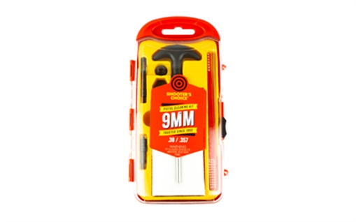 Picture of Shooter's Choice Shooters Choice Pistol Gun Rod Cleaning Kit Aluminum 9mm SHF-SRK-9MM SHFSRK9MM