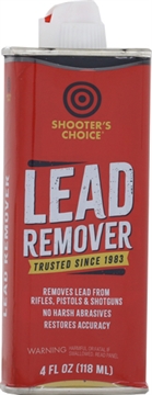 Picture of Shooter's Choice Shooters Choice, Lead Remover, 4oz, Tin Bottle SHF-LRS04