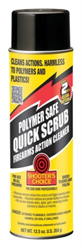 Picture of SHOOTERS CHOICE POLYMER SAFE QUICK SCRUB 12 OZ AEROSOL ( 12 PER CASE ) SHF-PSQ12