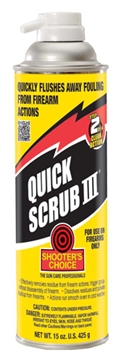 Picture of Shooter's Choice Quik Scrub III, Liquid, 15oz, Cleaner/Degreaser, Aerosol Can SHF-DG315